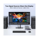 KVM Switch UGREEN 2in1, 3x HDMI, 2x USB C, 3x USB A, 2x USB B