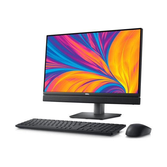 Računalo AiO DELL OptiPlex 7410 AIO , 1002877006-D0384, i5-13500T, 16GB, 256GB SSD, Intel Graphics, 23.8 FHD LED, bežična tipkovnica + miš, Windows 11P, crno