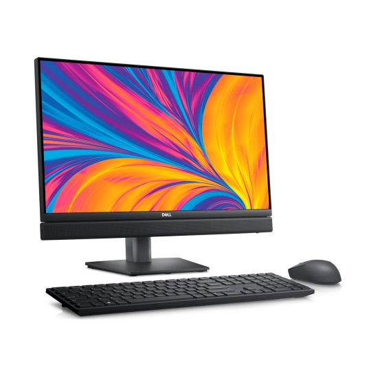 Računalo AiO DELL OptiPlex 7410 AIO , 1002877006-D0384, i5-13500T, 16GB, 256GB SSD, Intel Graphics, 23.8 FHD LED, bežična tipkovnica + miš, Windows 11P, crno