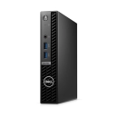 Računalo office DELL OptiPlex 7010 MFF, 1004705059-D0385, i5-12500T, 8GB, 512GB SSD, Intel Graphics, žična tipkovnica + miš, Windows 11P, crno