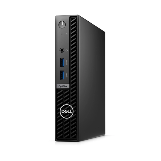 Računalo office DELL OptiPlex 7010 MFF, 1004705059-D0385, i5-12500T, 8GB, 512GB SSD, Intel Graphics, žična tipkovnica + miš, Windows 11P, crno