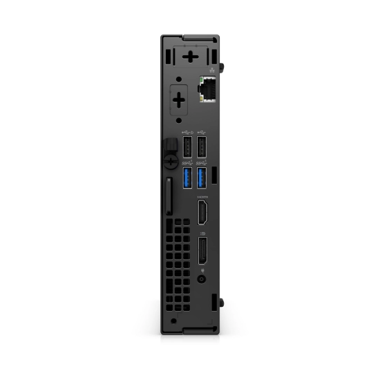 Računalo office DELL OptiPlex 7010 MFF, 1002877003-D0386, i5-12500T, 16GB, 512GB SSD, Intel Graphics, žična tipkovnica + miš, Windows 11P, crno