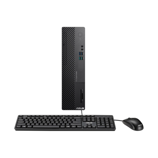 Računalo office ASUS ExpertCenter D5 SFF, 90PF0401-M022L0, I5-13500, 16GB, 512GB SSD, Intel Graphics, žična tipkovnica + miš, Windows 11P, crno