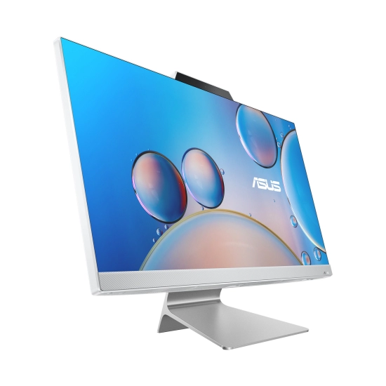 Računalo AiO ASUS AIO F3702WFA, 90PT03M1-M00KP0, 5 7520U, 16GB, 1TB SSD, Radeon Graphics, 27 FHD IPS 75Hz, bežična tipkovnica + miš, Windows 11P, srebrno