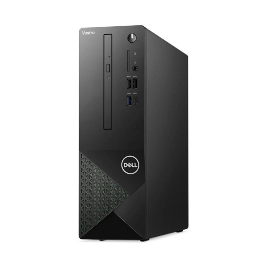 Računalo office DELL Vostro 3030 SFF, N4010VDT3030SFFEMEA01, i5-14400, 8GB, 512GB SSD, Intel Graphics, žična tipkovnica + miš, Windows 11P, crno