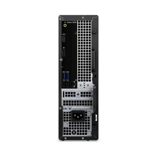 Računalo office DELL Vostro 3030 SFF, N4010VDT3030SFFEMEA01, i5-14400, 8GB, 512GB SSD, Intel Graphics, žična tipkovnica + miš, Windows 11P, crno