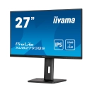 Monitor 27incha IIYAMA XUB2793QS-B1, WQHD, IPS, 75Hz, 1ms, 300cd/m2, 1000:1, pivot, crni