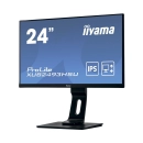 Monitor 24incha IIYAMA XUB2493HSU-B6, FHD, IPS, 100Hz, 1ms, 250cd/m2, 1000:1, 2x USB, pivot, zvučnici, crni