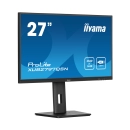 Monitor 27incha IIYAMA XUB2797QSN-B1, WQHD, IPS, 100Hz, 1ms, 250cd/m2, 1300:1, USB-C, 3x USB, RJ45, pivot, zvučnici, crni