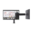 Monitor 27incha LG Ergo 27QP88D, QHD, IPS, 75Hz, 5ms, 350cd/m2, 1000:1, USB-C, 2x USB, pivot, zvučnici, crni