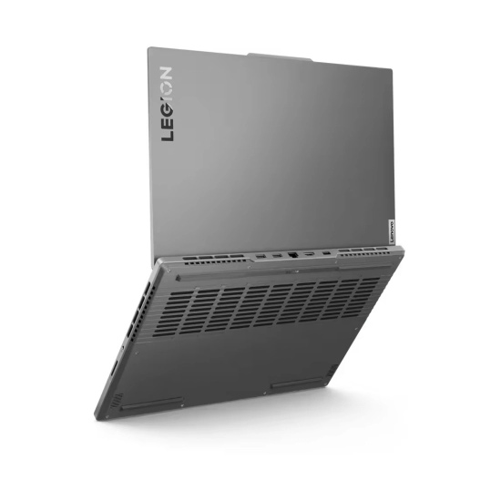 Laptop LENOVO Legion Slim 5 16AHP9, 83DH001USC, Ryzen 7 8845HS, 32GB, 1TB SSD, GeForce RTX 4070, 16incha WQXGA IPS 240Hz, NoOS, sivi