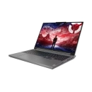 Laptop LENOVO Legion Slim 5 16AHP9, 83DH001USC, Ryzen 7 8845HS, 32GB, 1TB SSD, GeForce RTX 4070, 16incha WQXGA IPS 240Hz, NoOS, sivi