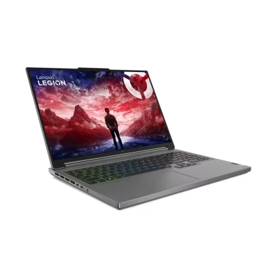 Laptop LENOVO Legion Slim 5 16AHP9, 83DH001USC, Ryzen 7 8845HS, 32GB, 1TB SSD, GeForce RTX 4070, 16incha WQXGA IPS 240Hz, NoOS, sivi   - Lenovo