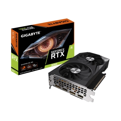 Grafička kartica GIGABYTE nVidia GeForce RTX 3060 GAMING OC 8G, 8GB DDR6, 2x DisplayPort, 2x HDMI   - Grafičke kartice