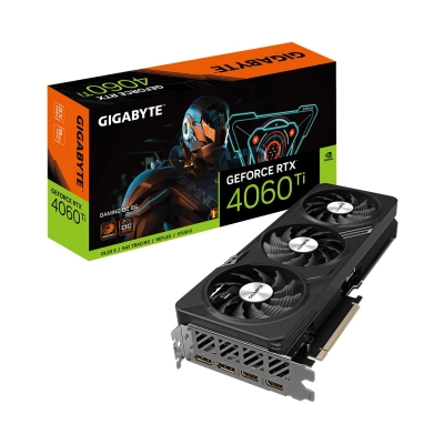 Grafička kartica GIGABYTE nVidia GeForce RTX 4060 Ti GAMING OC, 8GB DDR6, 2x DisplayPort, 2x HDMI   - Grafičke kartice