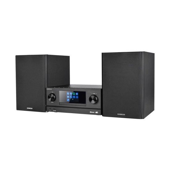 Micro linija KENWOOD M-9000S-B, CD Player, DAB+, FM, MP3, Bluetooth, USB A, crna