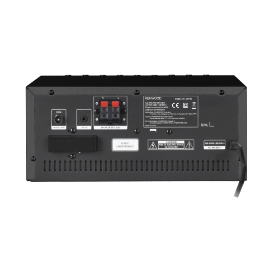 Micro linija KENWOOD M-9000S-B, CD Player, DAB+, FM, MP3, Bluetooth, USB A, crna