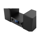 Micro linija KENWOOD M-9000S-B, CD Player, DAB+, FM, MP3, Bluetooth, USB A, crna