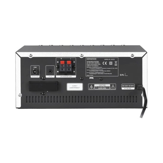 Micro linija KENWOOD M-9000S-S, CD Player, DAB+, FM, MP3, Bluetooth, USB A, srebrna