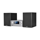 Micro linija KENWOOD M-9000S-S, CD Player, DAB+, FM, MP3, Bluetooth, USB A, srebrna