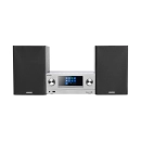 Micro linija KENWOOD M-9000S-S, CD Player, DAB+, FM, MP3, Bluetooth, USB A, srebrna