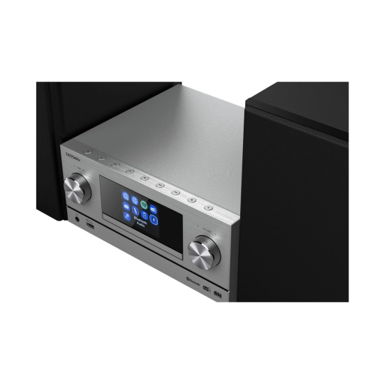 Micro linija KENWOOD M-9000S-S, CD Player, DAB+, FM, MP3, Bluetooth, USB A, srebrna