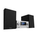 Micro linija KENWOOD M-9000S-S, CD Player, DAB+, FM, MP3, Bluetooth, USB A, srebrna