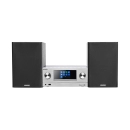 Micro linija KENWOOD M-9000S-S, CD Player, DAB+, FM, MP3, Bluetooth, USB, srebrna