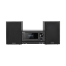 Micro linija KENWOOD M-7000S-B, CD Player, DAB+, FM, MP3, WiFi, Bluetooth, USB A, crna
