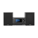 Micro linija KENWOOD M-7000S-B, CD Player, DAB+, FM, MP3, WiFi, Bluetooth, USB A, crna