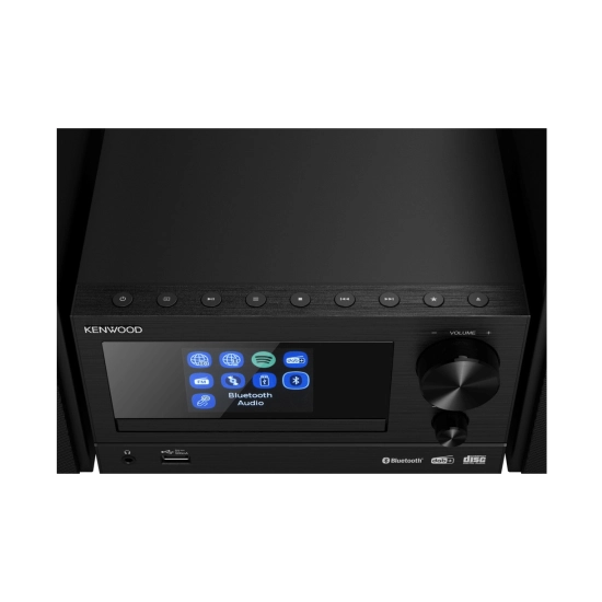 Micro linija KENWOOD M-7000S-B, CD Player, DAB+, FM, MP3, WiFi, Bluetooth, USB A, crna Micro linija KENWOOD M-7000S-B, CD Player, DAB+, FM, MP3, WiFi, Bluetooth, USB A, crna