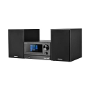 Micro linija KENWOOD M-7000S-B, CD Player, DAB+, FM, MP3, WiFi, Bluetooth, USB A, crna