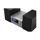 Micro linija KENWOOD M-7000S-S, CD Player, DAB+, FM, MP3, WiFi, Bluetooth, USB A, srebrna