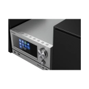 Micro linija KENWOOD M-7000S-S, CD Player, DAB+, FM, MP3, WiFi, Bluetooth, USB A, srebrna