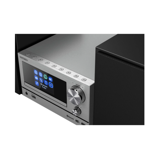 Micro linija KENWOOD M-7000S-S, CD Player, DAB+, FM, MP3, WiFi, Bluetooth, USB A, srebrna Micro linija KENWOOD M-7000S-S, CD Player, DAB+, FM, MP3, WiFi, Bluetooth, USB A, srebrna