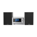 Micro linija KENWOOD M-7000S-S, CD Player, DAB+, FM, MP3, WiFi, Bluetooth, USB, srebrna