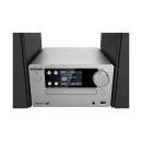 Micro linija KENWOOD M-725DAB-S, CD Player, DAB+, FM, MP3, Bluetooth, USB, srebrna