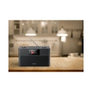 Radio prijemnik KENWOOD CR-ST100S-B, DAB+, FM, WiFi, Bluetooth, USB A, crni