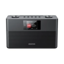Radio prijemnik KENWOOD CR-ST100S-B, DAB+, FM, WiFi, Bluetooth, USB A, crni
