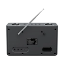 Radio prijemnik KENWOOD CR-ST100S-B, DAB+, FM, WiFi, Bluetooth, USB A, crni