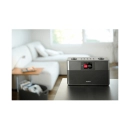 Radio prijemnik KENWOOD CR-ST100S-B, DAB+, FM, WiFi, Bluetooth, USB A, crni