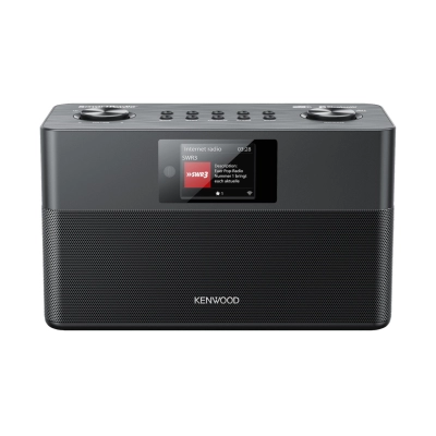 Radio prijemnik KENWOOD CR-ST100S-B, DAB+, FM, WiFi, Bluetooth, USB, crni   - Radio prijemnici