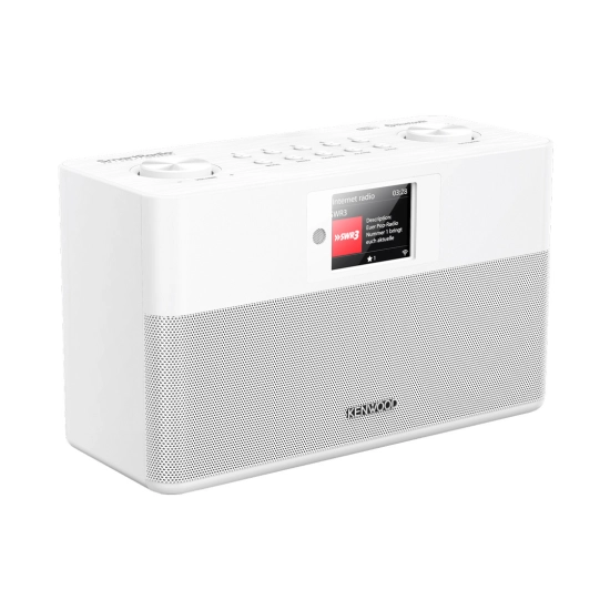 Radio prijemnik KENWOOD CR-ST100S-W, DAB+, FM, WiFi, Bluetooth, USB A, bijeli Radio prijemnik KENWOOD CR-ST100S-W, DAB+, FM, WiFi, Bluetooth, USB A, bijeli