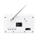 Radio prijemnik KENWOOD CR-ST100S-W, DAB+, FM, WiFi, Bluetooth, USB A, bijeli