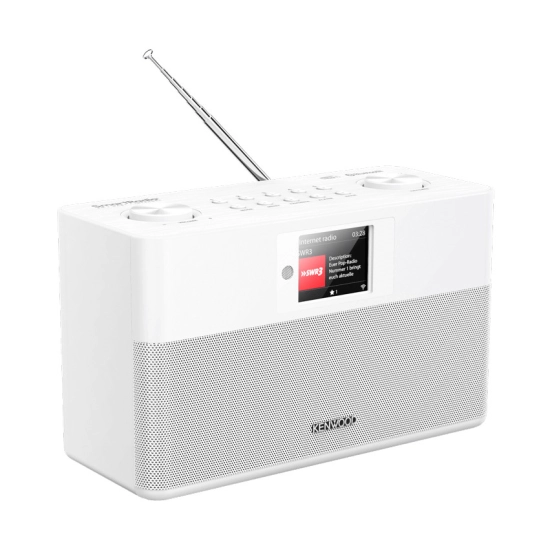 Radio prijemnik KENWOOD CR-ST100S-W, DAB+, FM, WiFi, Bluetooth, USB A, bijeli Radio prijemnik KENWOOD CR-ST100S-W, DAB+, FM, WiFi, Bluetooth, USB A, bijeli