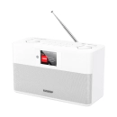 Radio prijemnik KENWOOD CR-ST100S-W, DAB+, FM, WiFi, Bluetooth, USB A, bijeli