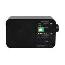 Prijenosni radio prijemnik KENWOOD CR-M30DAB-B, DAB+, FM, Bluetooth, USB C, punjiva baterija, crni