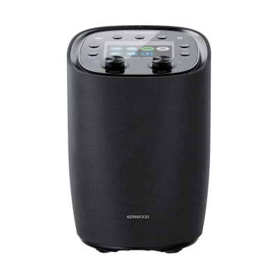 Radio prijemnik KENWOOD CR-ST500S-B, DAB+, FM, WiFi, Bluetooth, crni   - Pun pogodak!
