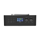 Prijenosni radio uređaj KENWOOD CR-ST90S-B, DAB+, FM, WiFi, Bluetooth, USB, punjiva baterija, crni