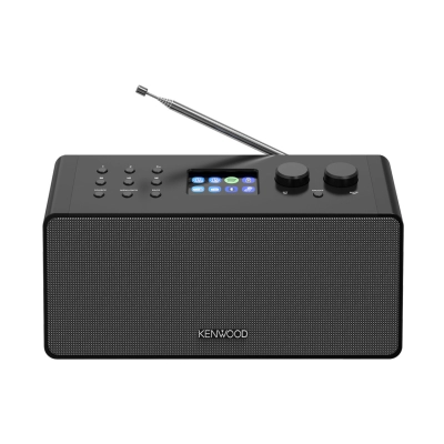 Prijenosni radio uređaj KENWOOD CR-ST90S-B, DAB+, FM, WiFi, Bluetooth, USB, punjiva baterija, crni   - Radio prijemnici